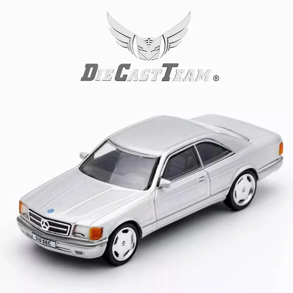 DCT 1/64 Mercedes Benz 500SEC Car Alloy Toys Motor Vehicle Diecast