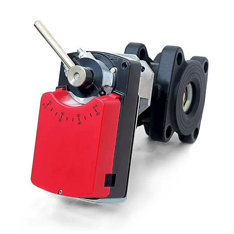 Switch type 2-point/3-point control valve Switch quantity with manual control valve Water valve