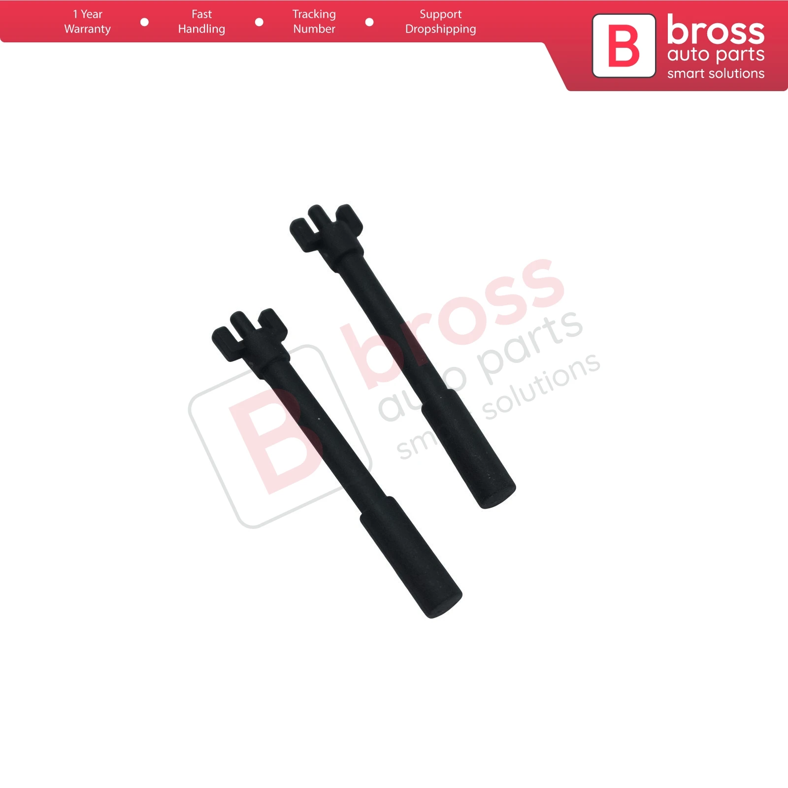 Bross Auto Parts BGE602 2 Pcs Kilometer Speedometer Trip Reset Part for Renault 9 Broadway Fast Shipment Ship From Turkey