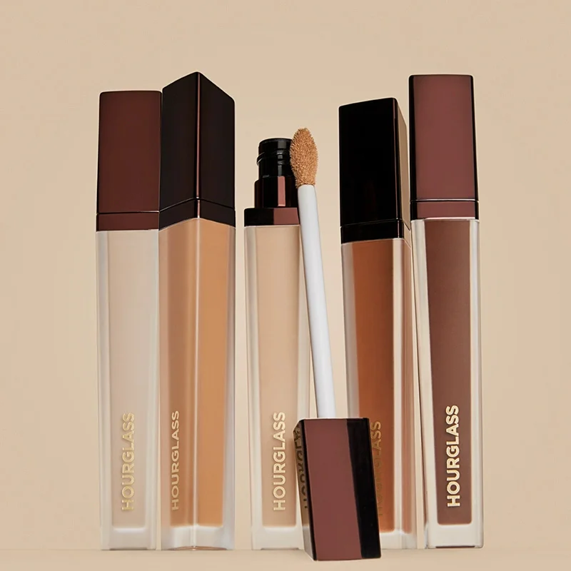 Hot Hourglass Brand Makeup Facial Concealer Spots Black Circle Eye Lacrimal Groove High Coverage Lasting Oil Control Cosmetics