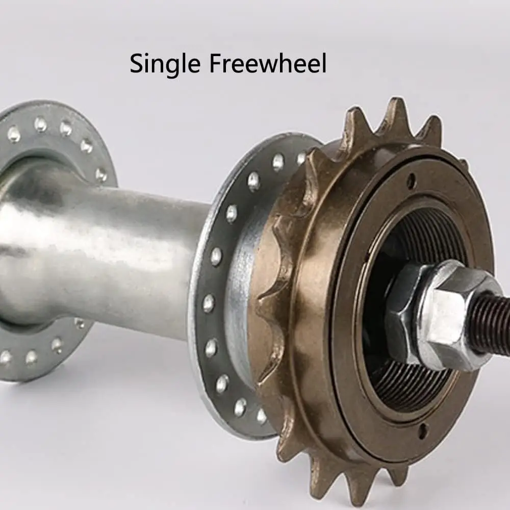 Bicycle part 12T 14T 16T 19T 22T Bicycle Freewheel Single Speed Flywheel Sprocket bicycle freewheel accessories