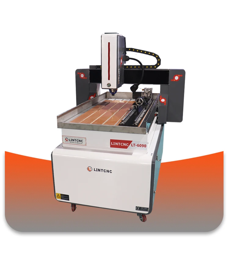 Top Selling Cnc Woodworking Machine 3D Engraving Cutting Router 4 Axis for Furniture/Advertising 6090 9060 1212 6060 6012 4040 3