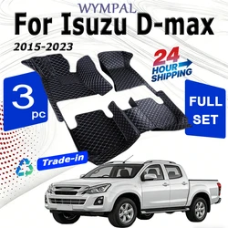 Car Floor Mats For Isuzu D-max Dmax D max 2015 2016 2017 2018 2019  2020 2021 2022 2023 Car Accessories