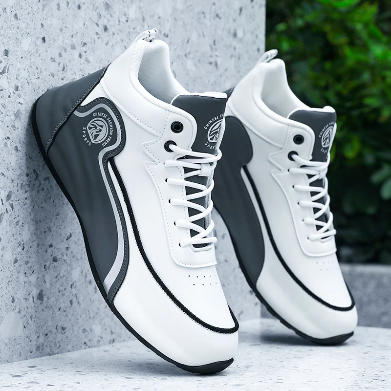 Autumn men's casual sports shoes,  suitable for both sports and leisure, and an excellent choice for Halloween gifts