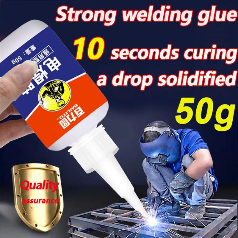 Instant Fast Adhesive 50ML Bottle Stronger Super Glue Multi-Purpose Fix HOT Super Strong Liquid Colorless Adhesive Glue