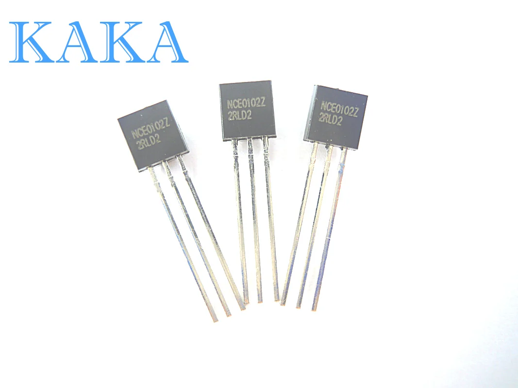 10 pezzi nuovo originale NCE0102Z N/100V/2A/240MR TO92