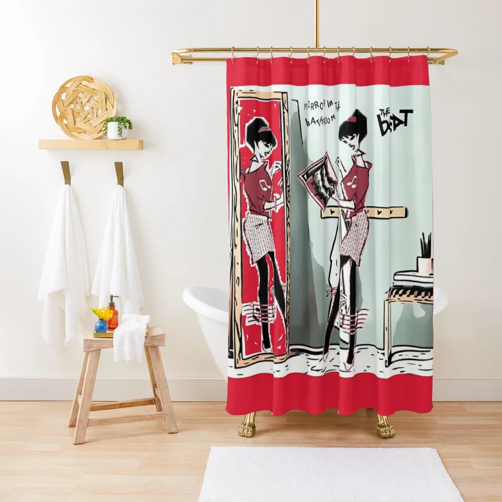 

Mirror in the Bathroom Shower Curtain Shower For Bathrooms Cute Shower Curtain