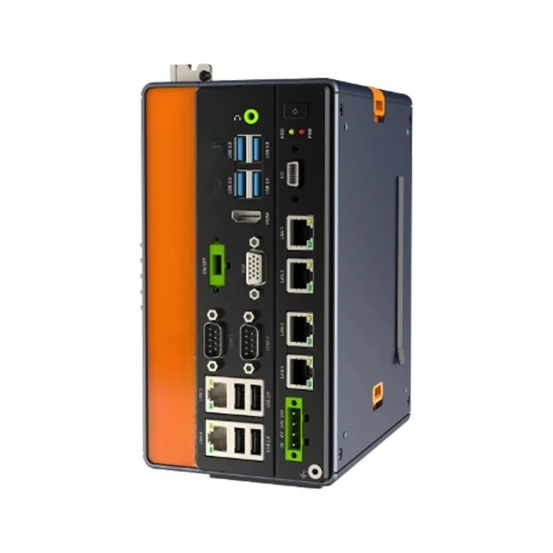 

For MV-VC3303P-128G60 I3-8100 I3-8100 8GB+128G SSD+2T HDD Support 4xPOE Vision Controller