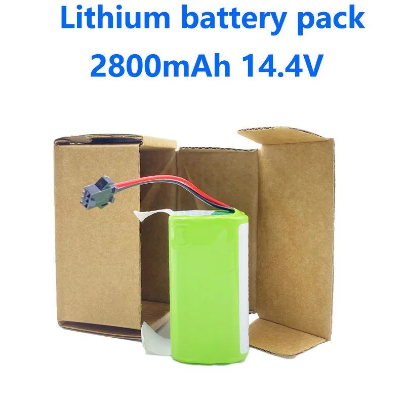 2000mAh 14.4V Lithium battery pack For  Applicable to floor sweeping robot
