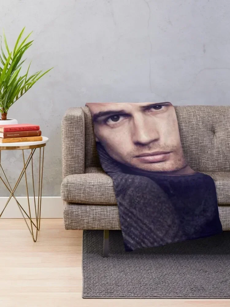 theo james Throw Blanket