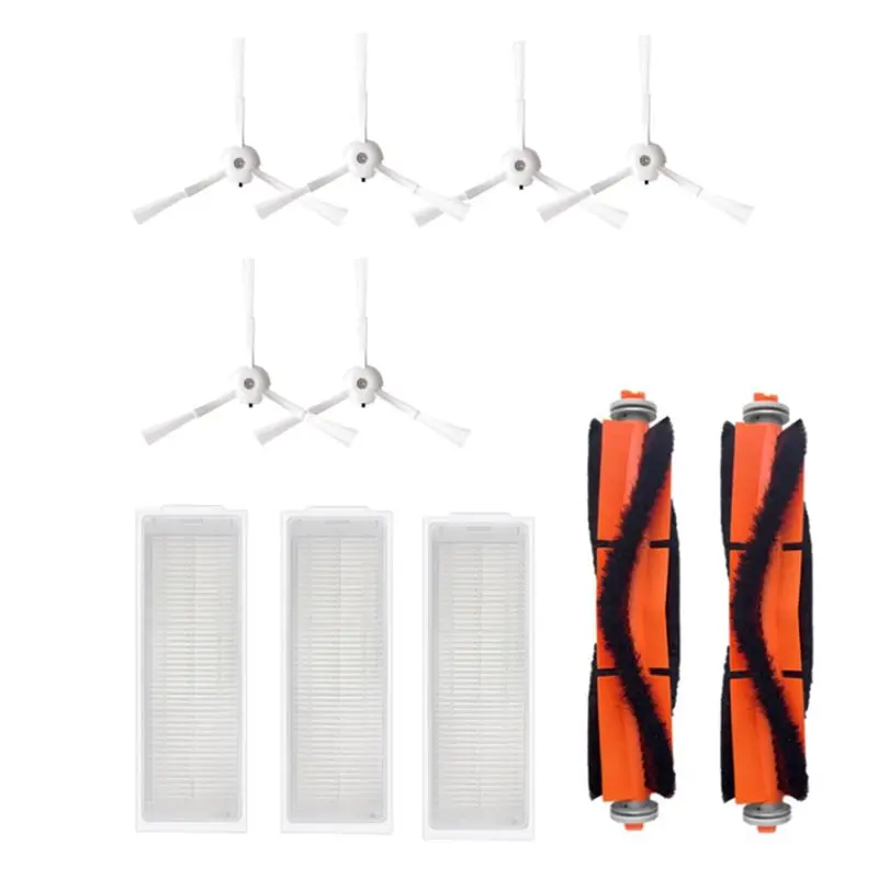 

VEHO-Main Brush Side Brush Hepa Filter For Xiaomi Robot Vacuum Mi 2 Lite Mi 2 Pro MJSTL MJST1S Robot Parts