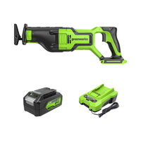 Greenworks 24V Cordless Reciprocating Saw (1-1/8\\\