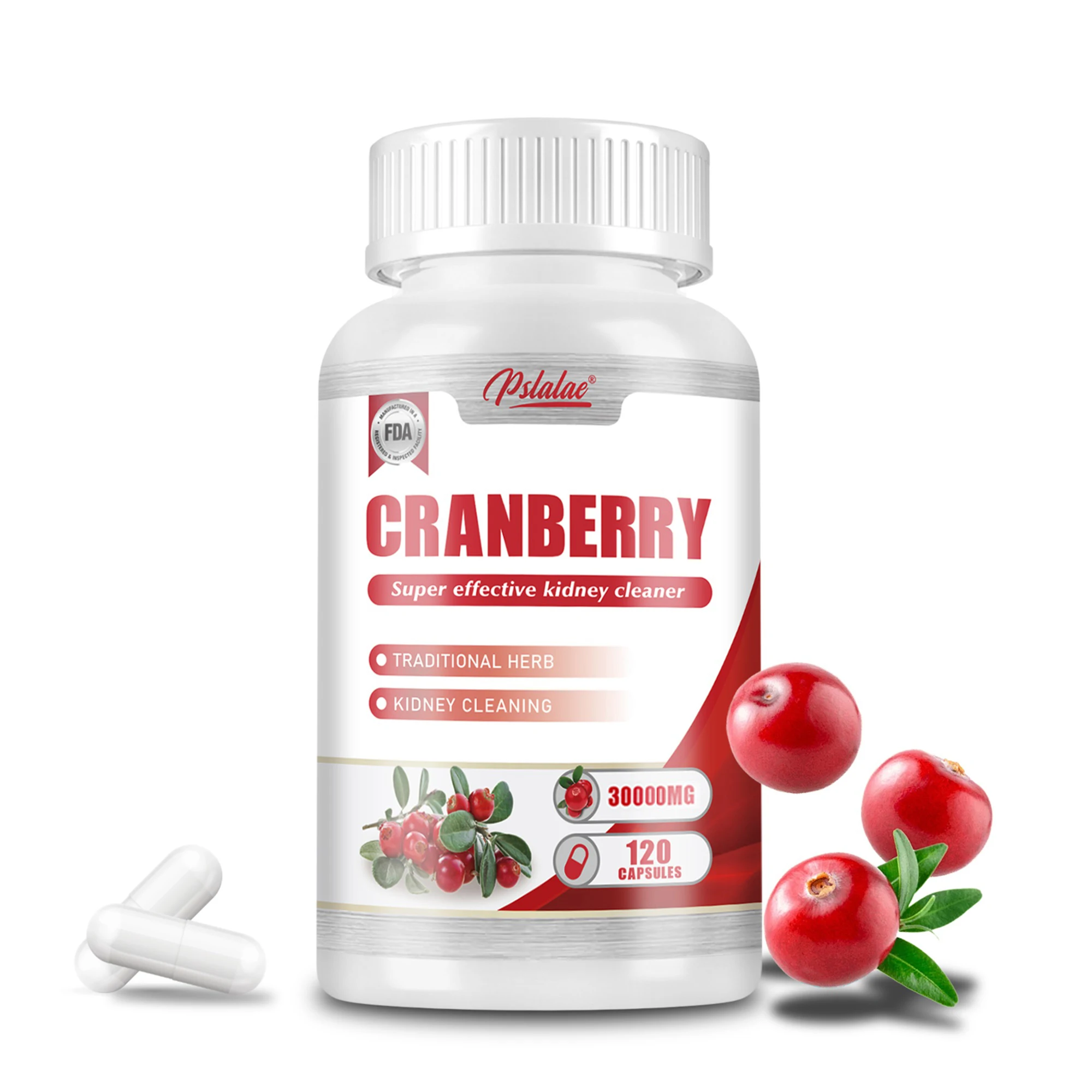 

Cranberry - Urinary Tract and Bladder Health, Powerful Antioxidant, Metabolism