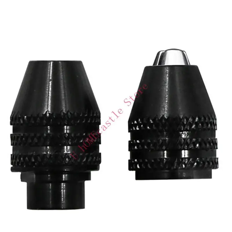 

63HF Многофункциональный Dlless Rotary Tool 4-Types Дополнительный адаптер патронов Универсальный мини-конвертер