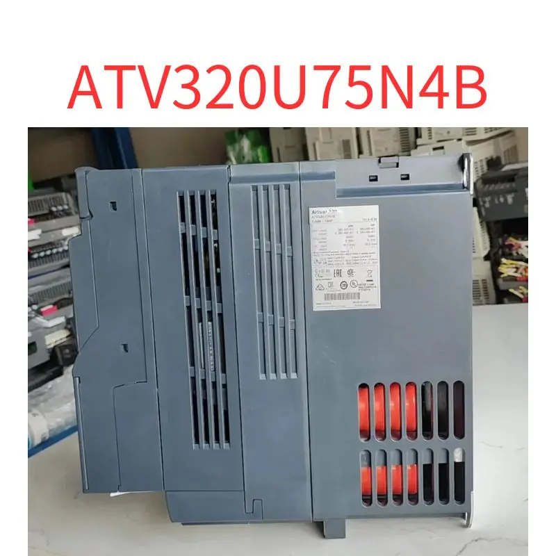 Used ATV320U75N4B inverter 7.5kw Test OK Fast Shipping