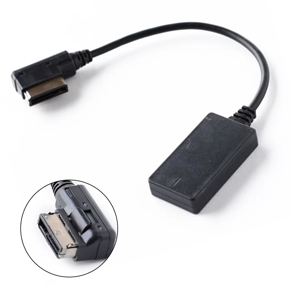 Premium 5 0 Aux Adapter Cable Audio IN Media Interface For Mercedes w212 C207 Perfect Fit Main Control Chip Wide Compatibility