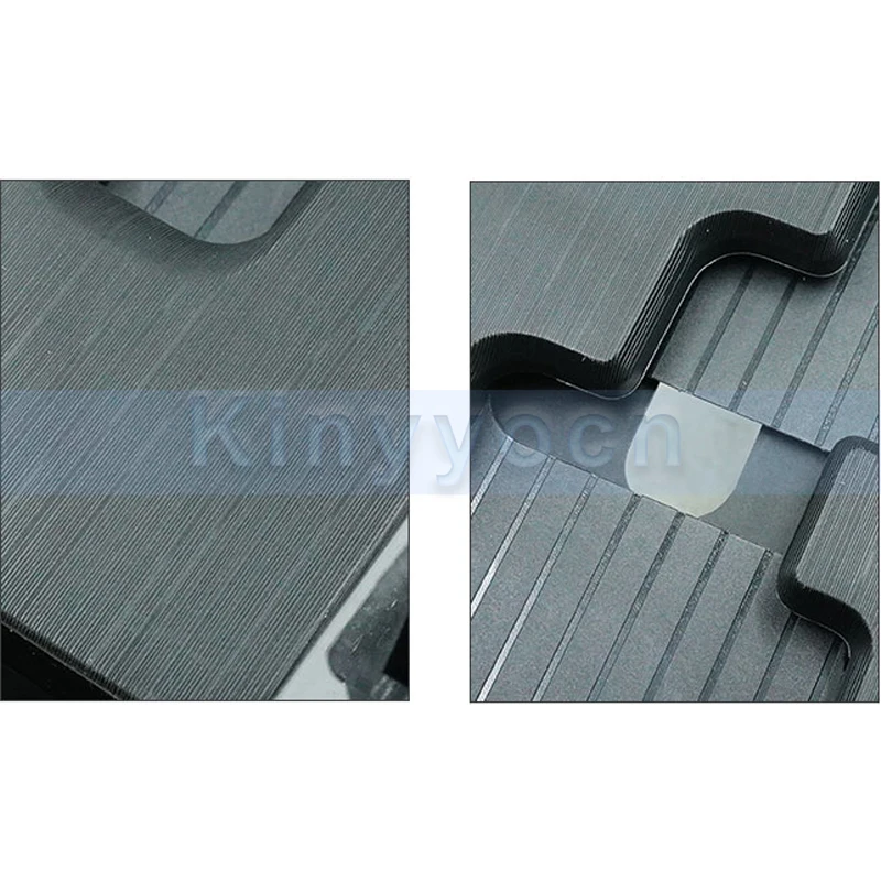 لوحة ناقل الحركة غطاء وحدة التحكم المركزية إطار الكسوة التصميم ل FAW Besturn X80 2017-2018 لوحة ناقل الحركة الداخلية المقاومة للصدأ #6