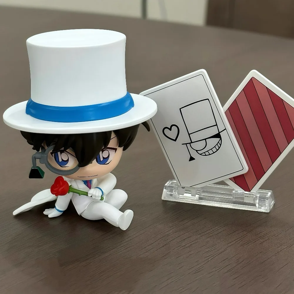 Boîte aveugle de détective Conan authentique, Mini série de détective voleur Kidan Kudo Shinichi, ornement de voiture fait à la main, cadeau