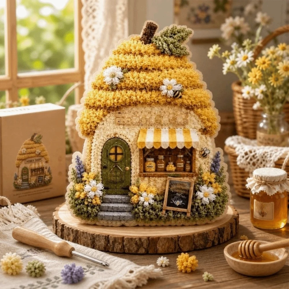 House Scene Poke Art Kit No Se - đánh giá và giá Art Craft House Making