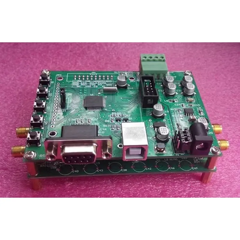 AD9958 AD9959 Signal Generator DDS Module Three phase Signal Source V3 Original PC Software