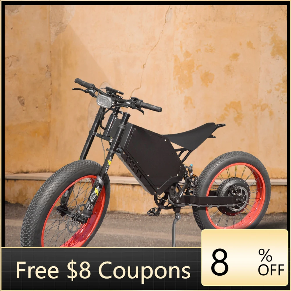 

STLF Premium Steal Th Bomber 8000w 12000w Enduro Ebike Fast Delivery Electric Bike 2024 Best Price for 15000w Electric Bike 120k