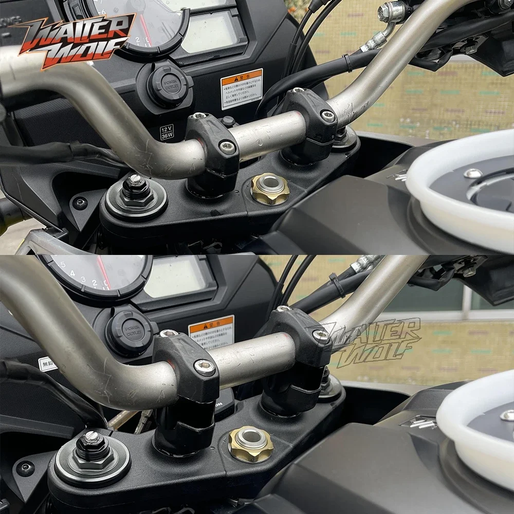 2025 800MT-X 450MT 20mm Handlebar Riser For CFMoto MT450 800MT CF MOTO 450 800 MT MT-X 2021-2025 28mm Bar Mount Rising Block