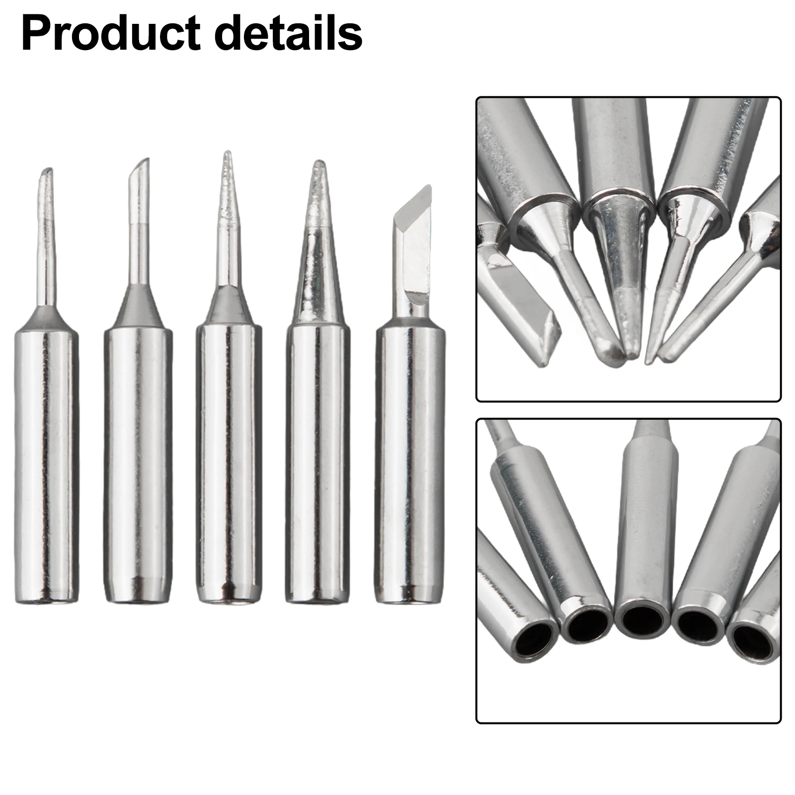 Pcs Lot Copper Inner Core Copper Inner Core Lower Temperature Soldering Narrow Pitch Soldering Pcs Lot Soldering Tip