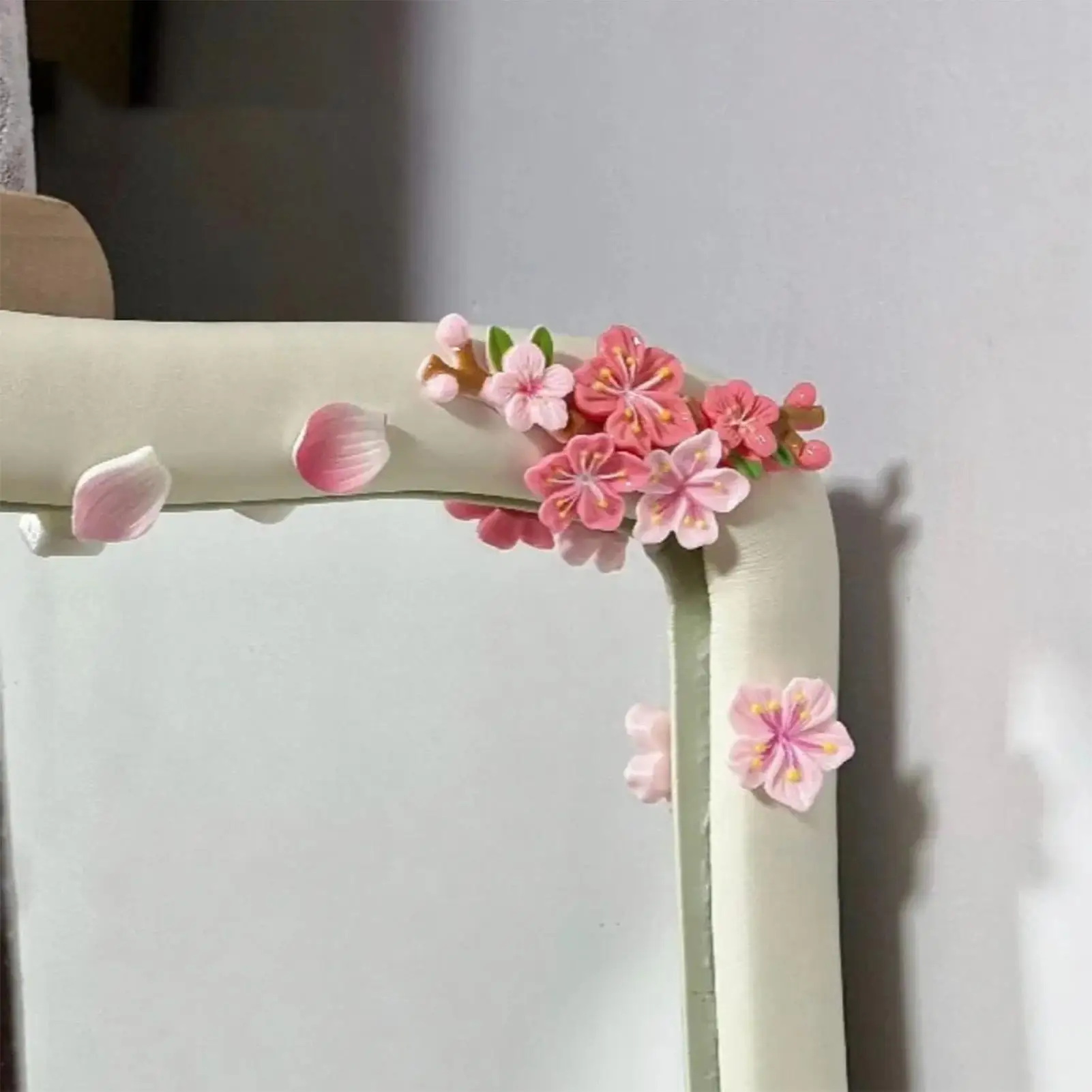 

Наклейки для автомобилей, бампер, съемный водонепроницаемый декор, набор автомобильных наклеек с цветком и цветком для безопасного вождения грузовика, стены ноутбука заднего вида