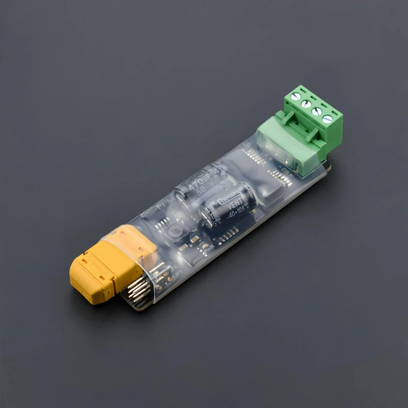 

Плата драйвера двухканального двигателя PPM для радиоуправляемых самолетов 7-12В 3А с TLE5205 для Arduino и боевых роботов