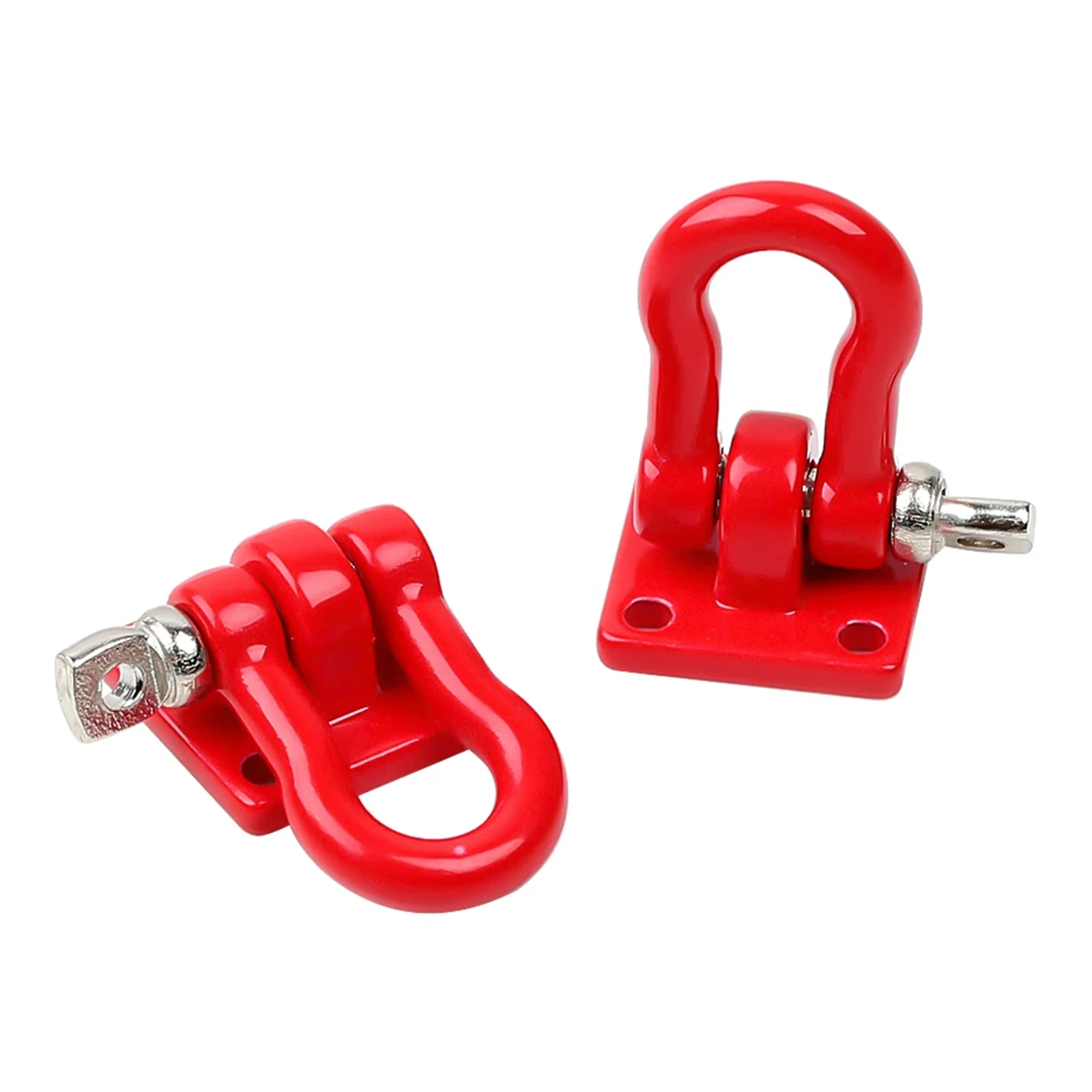 

Буксировочный крюк для радиоуправляемого прицепа, металлические аксессуары, обновление для 1:10 RC гусеничного автомобиля Redcat Gen8 VS4-10 Axial SCX10 90046 AXI03007 Capra