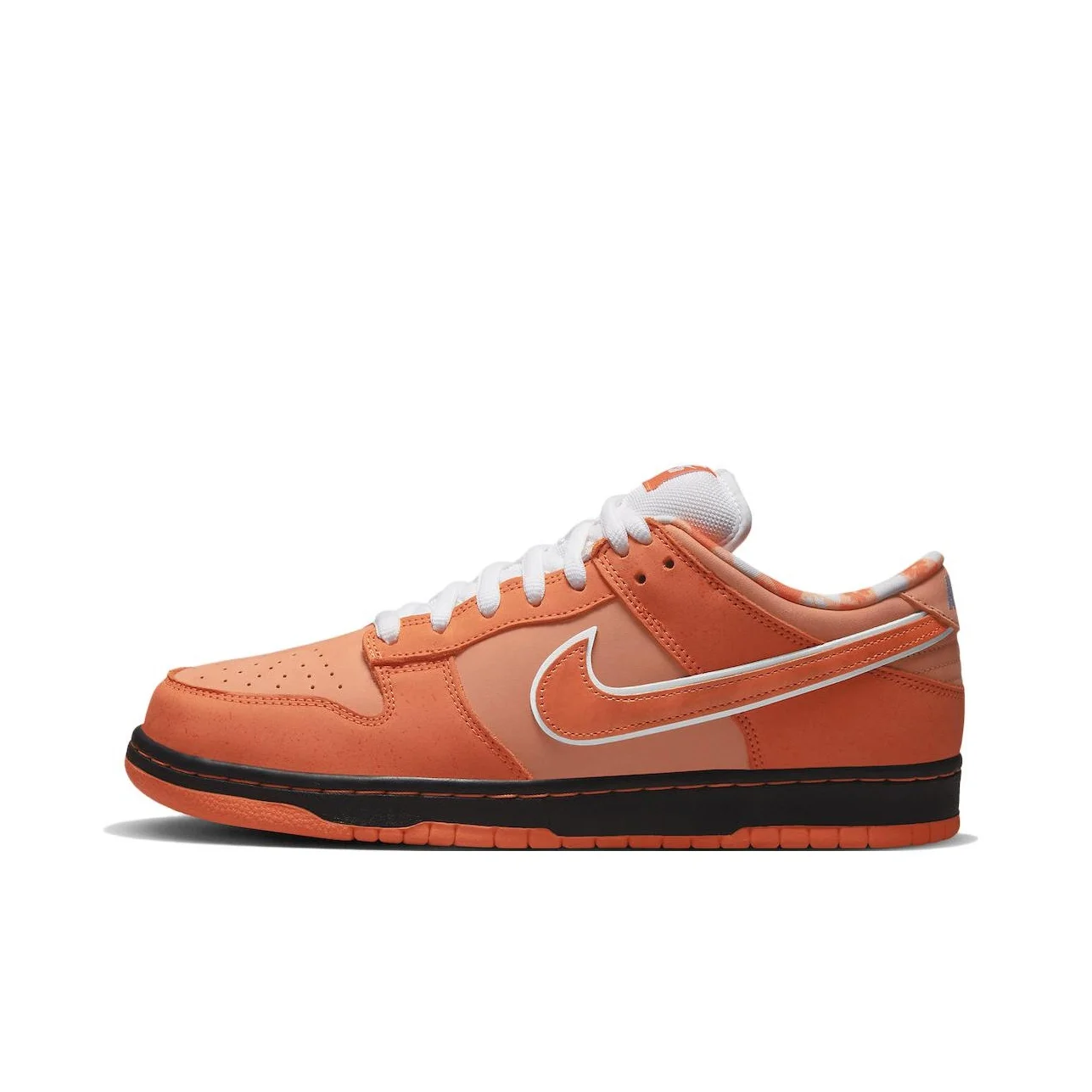 Nike x CONCEPTS Dunk SB 'Orange Lobster' Leather Low top Skateboard Shoes Unisex Orange Lobster FD8776-800
