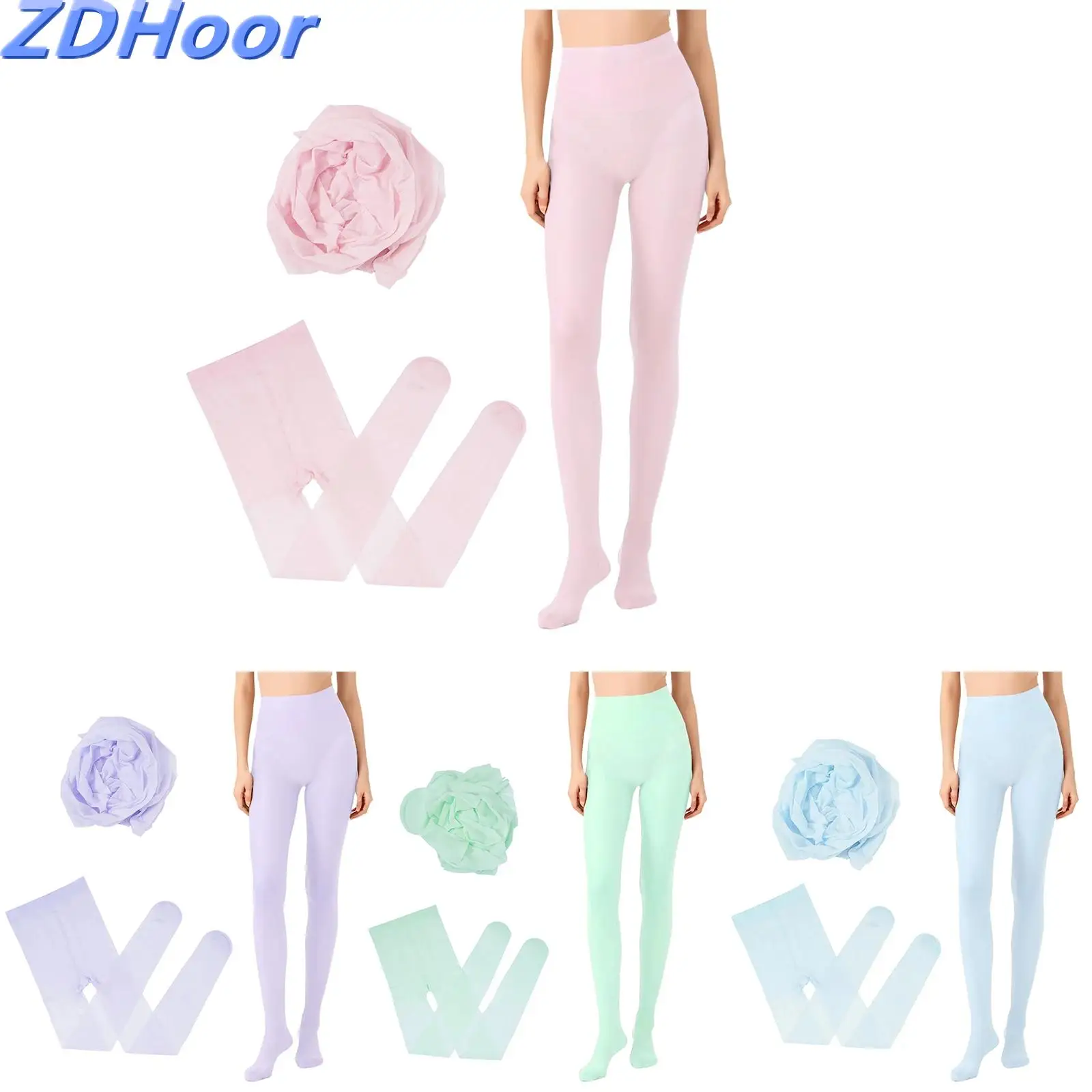 

Модные прозрачные носки, колготки, однотонные эластичные чулки с ананасом, аксессуар для костюма для женщин и девочек