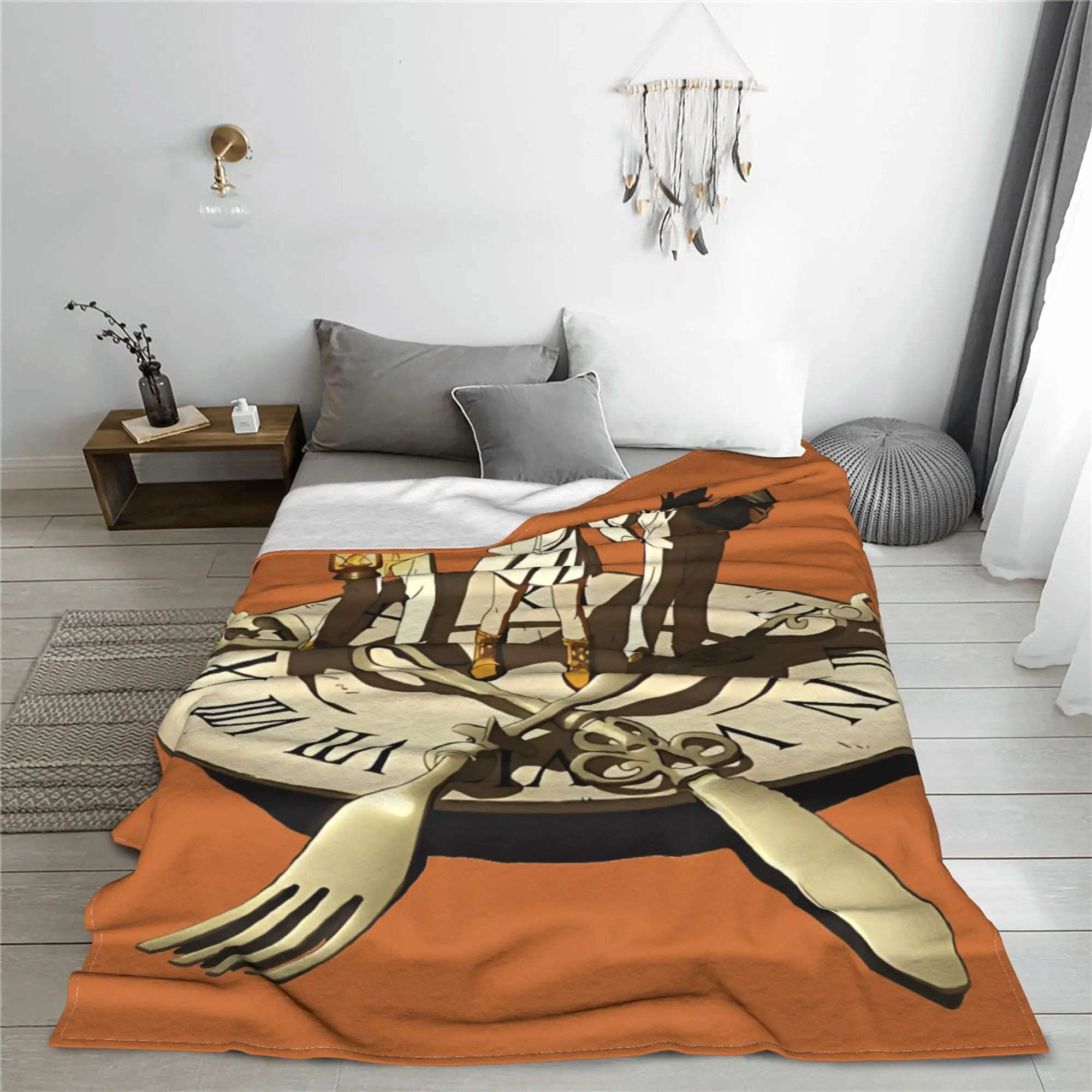 بطانية دافئة ناعمة التخييم وعد نيفرلاند رمي بطانية إيما راي نورمان الثلاثي الفانيلا المفرش رقيق غطاء سرير أريكة