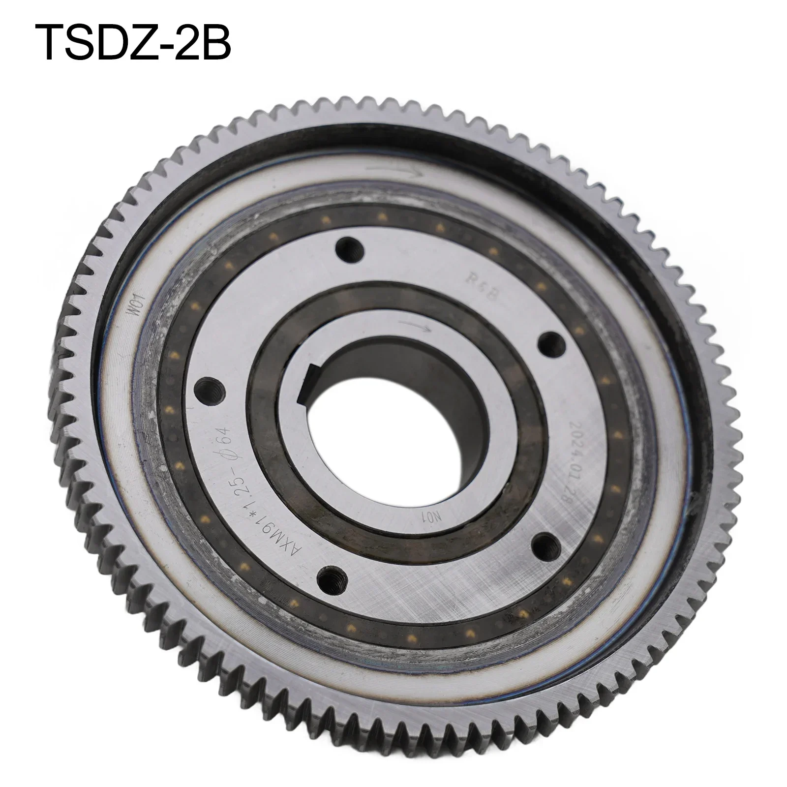 For TSDZ2B Main Gear For For Electric Bicycle Drive Motor Bearing Seamless Integration Of Reduction Gear