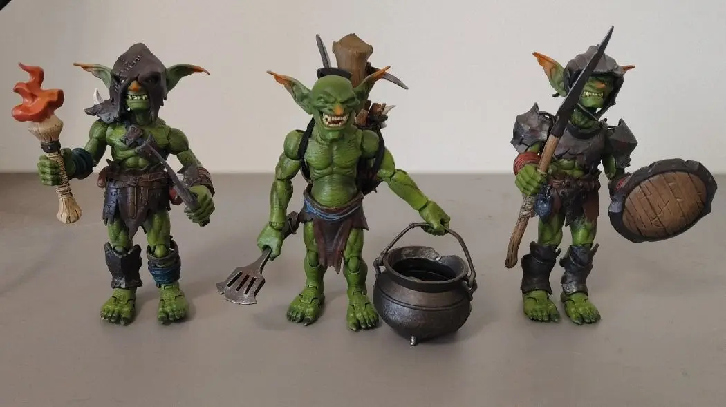 

In Stock Mety Toyz Adventurer World Goblin Goblin Adventure Team 1/12 Action Figure Model Collection Gift