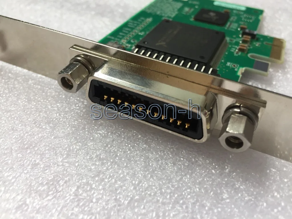 การ์ด PCIe-GPIB ของเครื่องมือประจําชาติ
