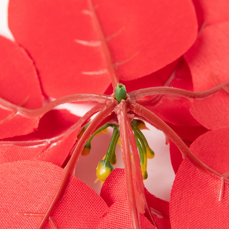 5/10 Stück Große Künstliche Blumen für Hochzeit, Herbst, Weihnachten, Dekoration für Zuhause, Zimmer, Tisch, Scrapbook, Garten, Rosenbogen, Hintergrundwand – Detail 6