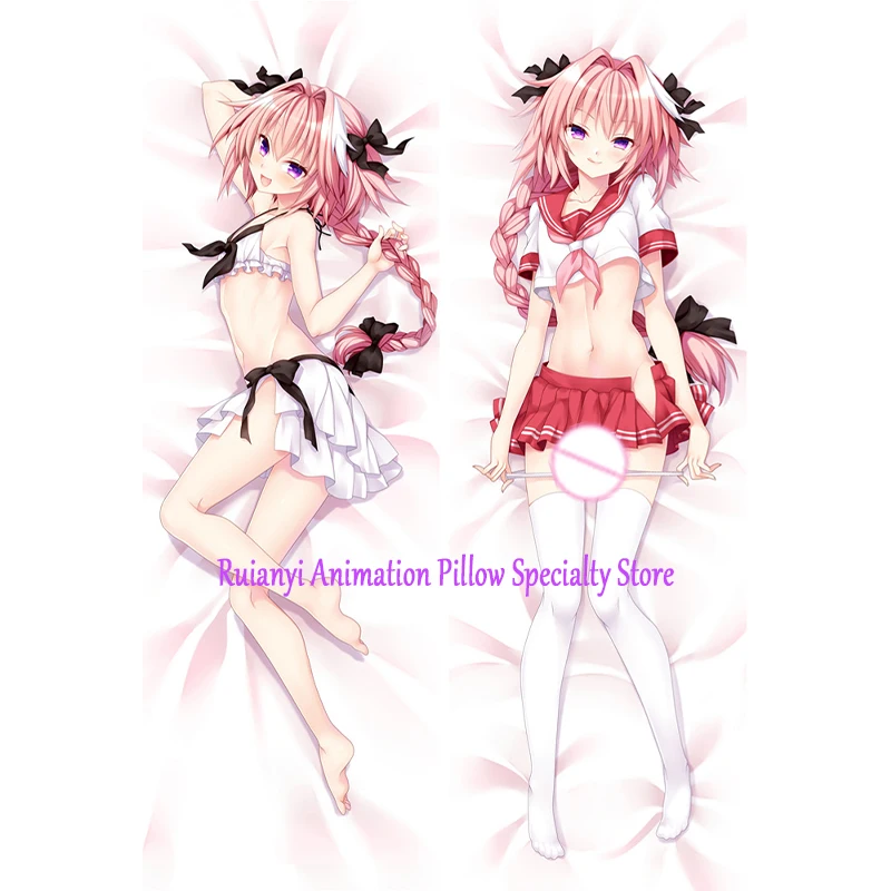 Dakimakura Anime Fate Double-sided Print Life-size Body Game Pillow Cover Bedding Gifts