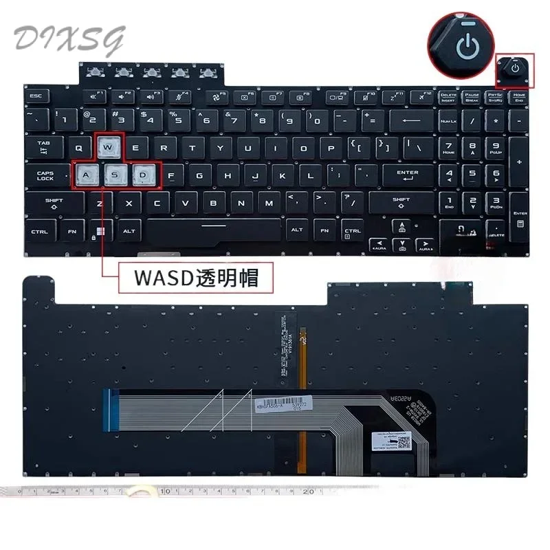 FX506 Tastatur Für ASUS TUF FX506U FX506IH FX506L FX506LI FA506 FA506Q FA506U FX706 FX706U FX706II/LI FA706 FA706IH/II UNS