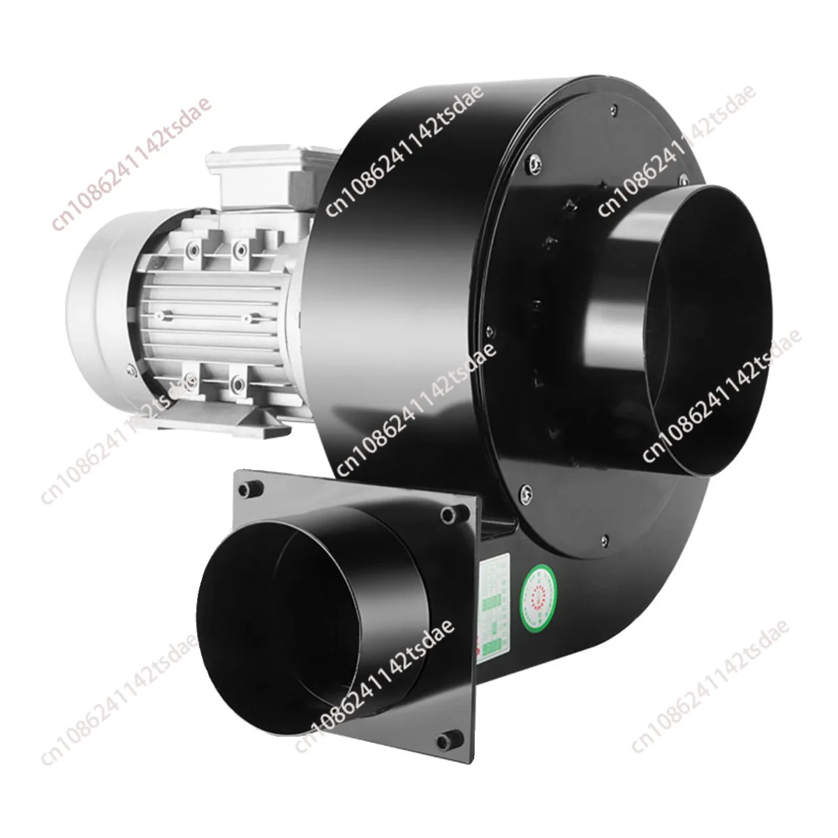 

Высокотемпературный центробежный вентилятор DF, промышленный многокрылевой вентилятор 380 В, 220 В, сильный всасывающий вентилятор