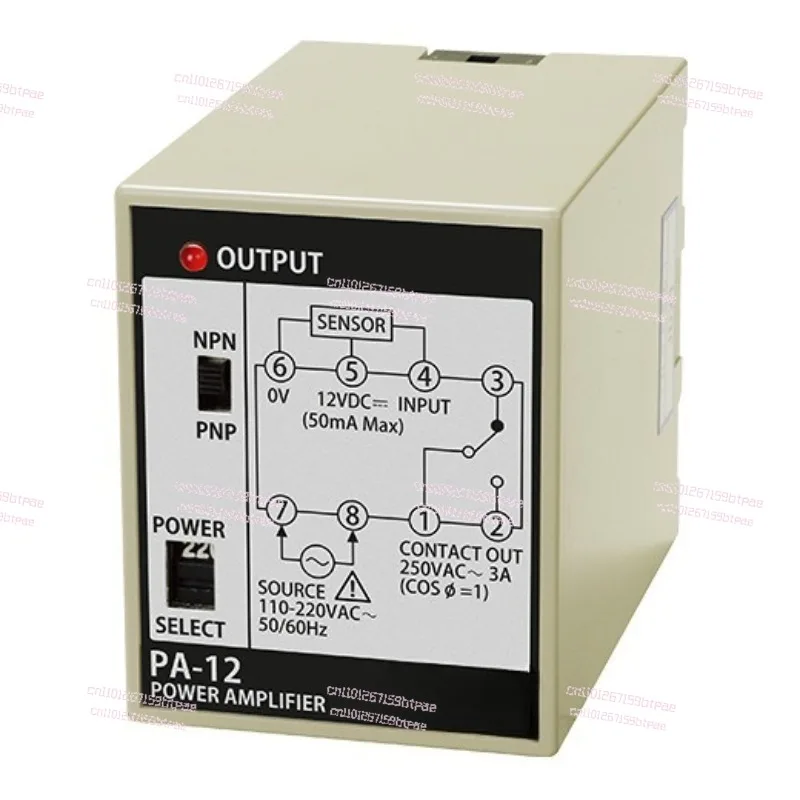 

Autonics sensor controller PA-12 new version 110/220vac power amplifier