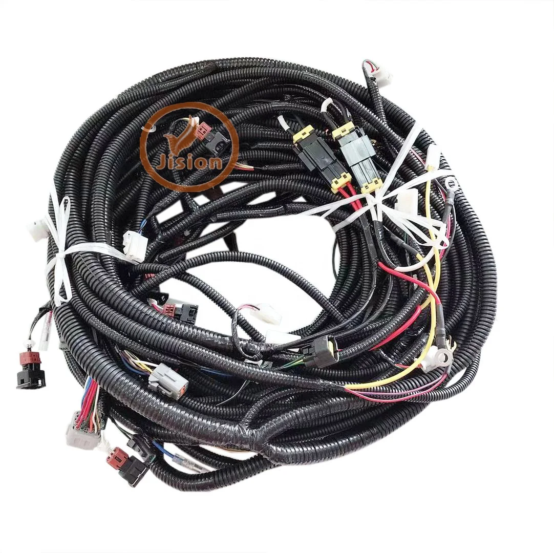 

4296868 0001066 4296408 External Wiring Harness For EX200-2 EX220-2