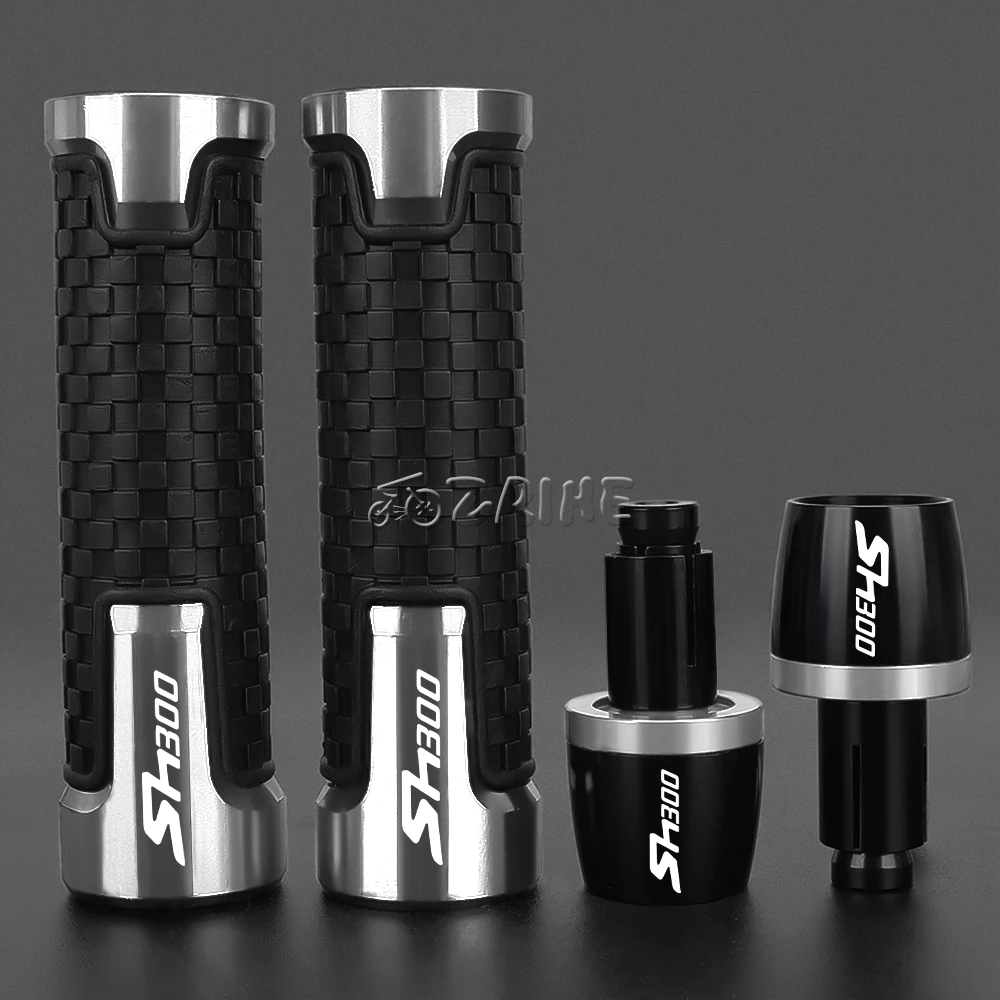 

For honda SH300 SH300i 2018 2019 2020 2021 2022 2023 2024 2025 SH 300 i Motorcycle Handlebar Grips Ends Plug Slider Caps parts