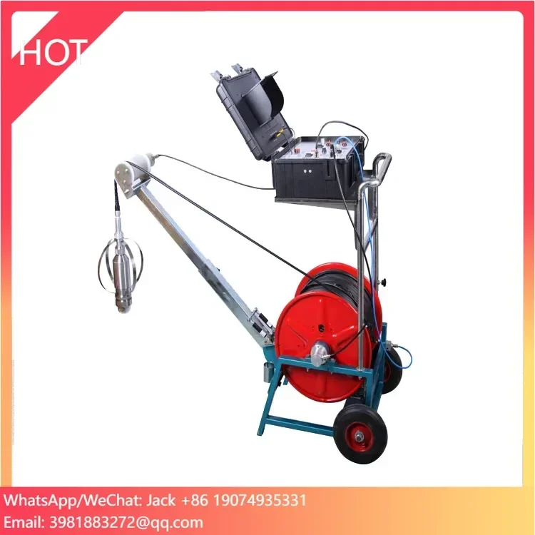 

Professional 400m Submarine Flexible Inspection 360 Degree Underwater Submarine Deep Well Camera BS-ST33KH