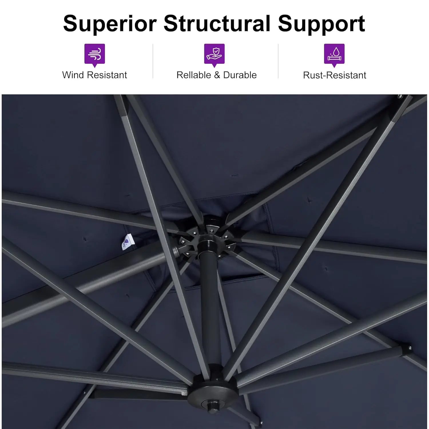 Thumbnail 3 - #9 Cantilever Garden Umbrellas Comparison Guide