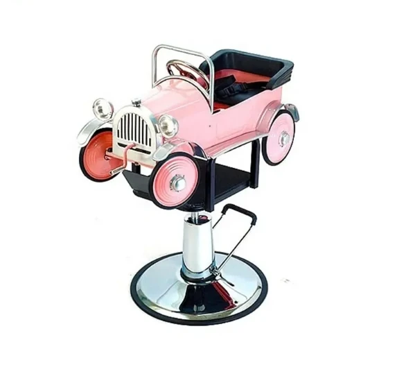 

xx-Children's Hairdressing ChairSalon Furniture Children Barber Hydraulic Chair Baby Cartoon Chair Car Barbershop Chair For Kid#