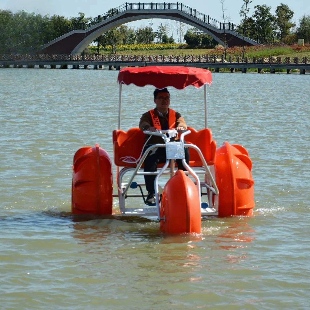 

3 Big Wheels Water Tricycle Water Bike