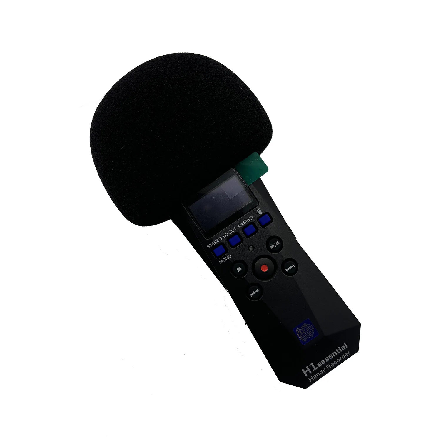 الأزرق السرعوف مرشح البوب القط الميت في الهواء الطلق الفراء الاصطناعي غطاء الرياح إفشل الزجاج الأمامي كم الزجاج الأمامي رغوة ل التكبير H1 الأساسية