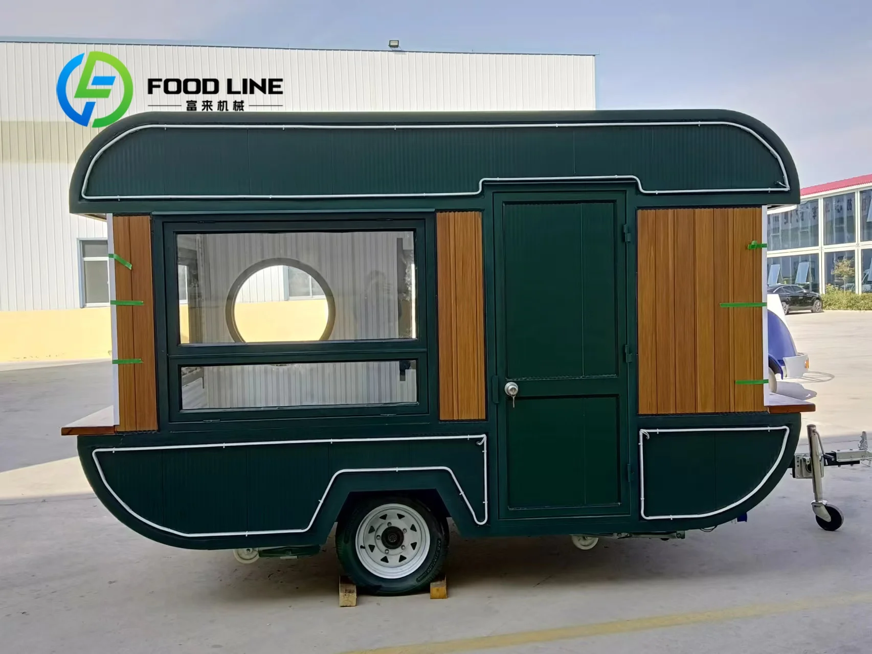 شاحنة طعام مقطورة القهوة Mingtai، مبيعات المصنع مباشرة عالية الجودة، لبيع الوجبات السريعة، الآيس كريم، هوت دوج، البرغر، إلخ #6