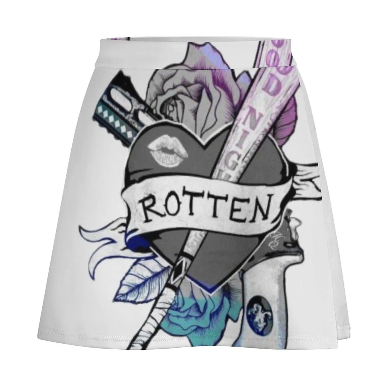 Cinema heroes Mini Skirt shorts extreme mini dress women clothes Mini Skirt
